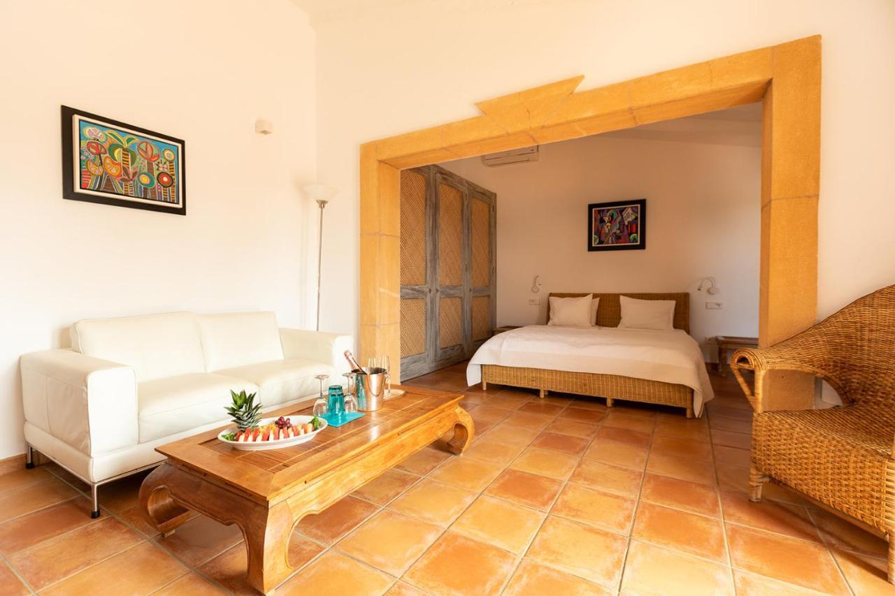 Finca Amapola - Agrotourismus Campos  Eksteriør bilde