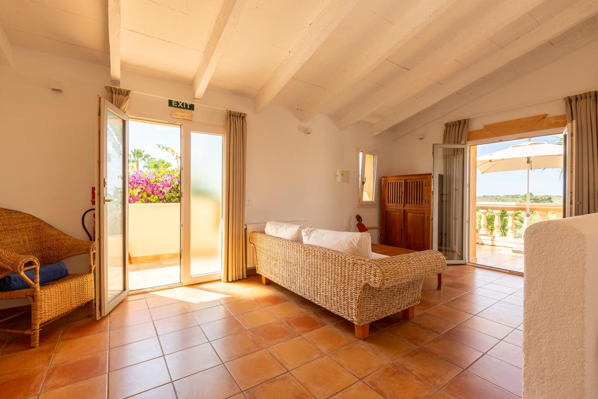 Finca Amapola - Agrotourismus Campos  Rom bilde