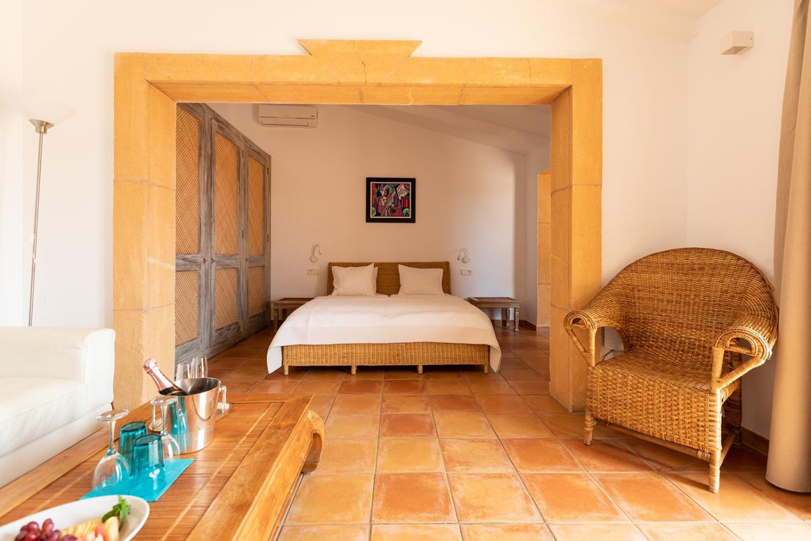 Finca Amapola - Agrotourismus Campos  Eksteriør bilde