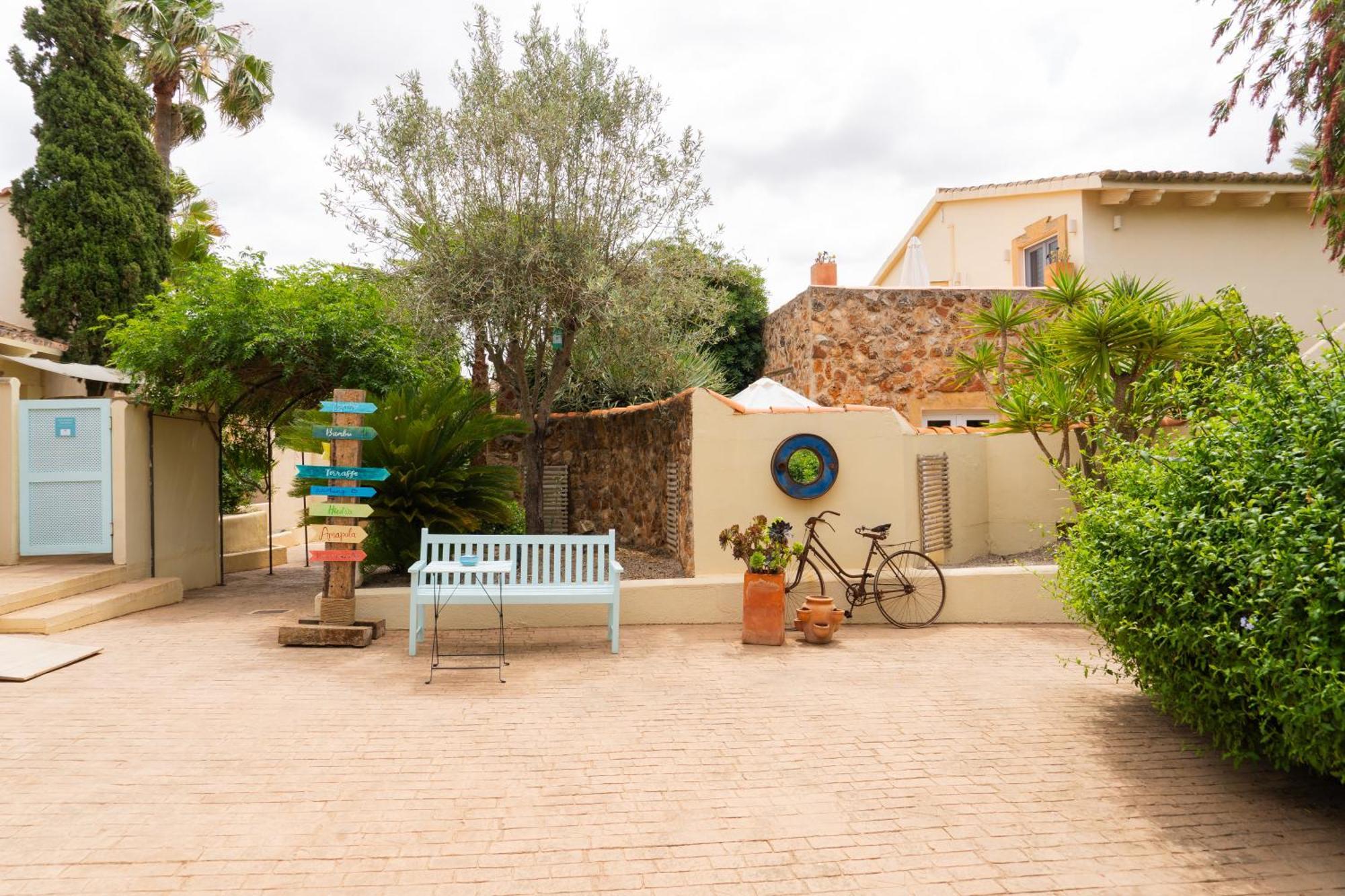 Finca Amapola - Agrotourismus Campos  Eksteriør bilde